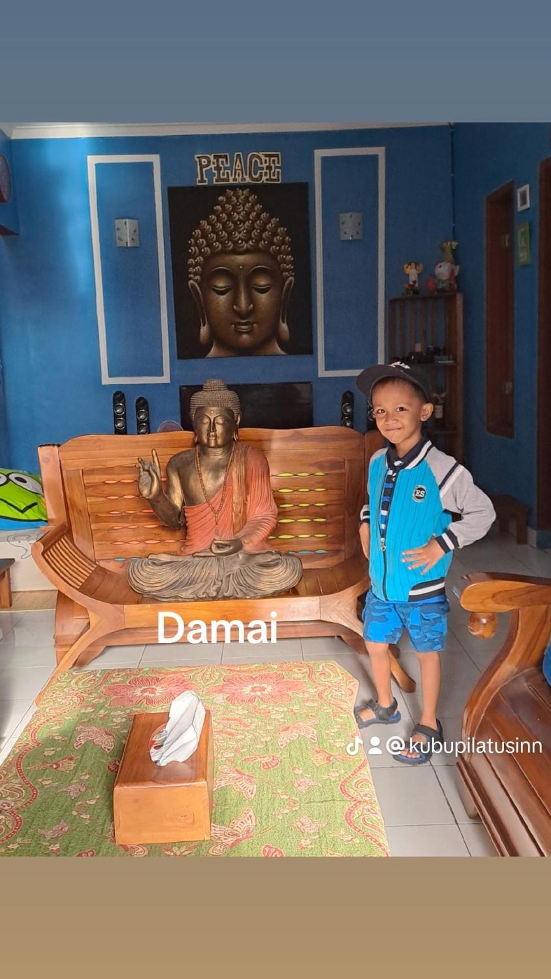 Willa Kubu Pilatus - Family House Lombok Tjakranegara Zewnętrze zdjęcie
